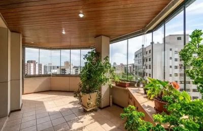 Cobertura com 3 quartos à venda na rua doutor mário totta, 1100, tristeza, porto alegre por r$ 1.200.000