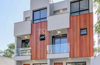 Casa em condomínio fechado com 3 quartos à venda na rua doutor pereira neto, 530, tristeza, porto alegre por r$ 1.099.000