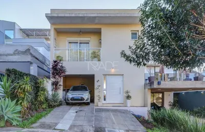 Casa em condomínio fechado com 3 quartos à venda na rua adriano pereira da silva, 290, vila nova, porto alegre por r$ 799.000