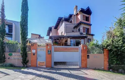 Casa em condomínio fechado com 3 quartos à venda na rua caeté, 525, vila assunção, porto alegre por r$ 898.000