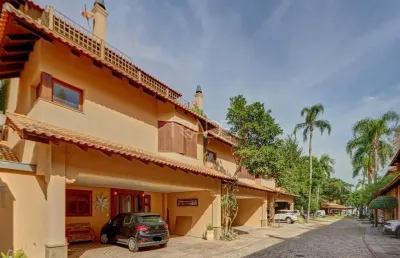 Casa em condomínio fechado com 3 quartos à venda na avenida otto niemeyer, 77, tristeza, porto alegre por r$ 1.950.000