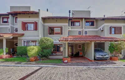 Casa em condomínio fechado com 3 quartos à venda na rua doutor pereira neto, 2057, cavalhada, porto alegre por r$ 799.000