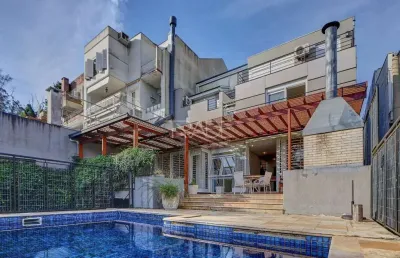 Casa com 4 quartos à venda na rua josé sanguinetti, 140, jardim isabel, porto alegre por r$ 2.300.000