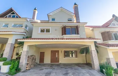 Casa em condomínio fechado com 4 quartos à venda na rua professor ildefonso gomes, 80, vila conceição, porto alegre por r$ 2.600.000