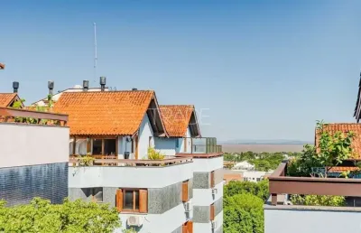 Cobertura com 3 quartos à venda na rua dea coufal, 1411, ipanema, porto alegre por r$ 800.000
