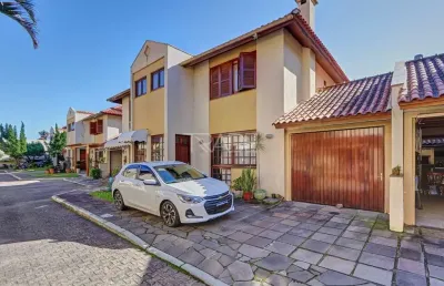 Casa em condomínio fechado com 3 quartos à venda na rua conselheiro xavier da costa, 3318, ipanema, porto alegre por r$ 590.000