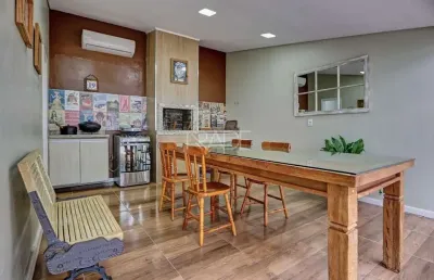 Casa em condomínio fechado com 3 quartos à venda na rua doutor barcelos, 741, tristeza, porto alegre por r$ 1.099.000