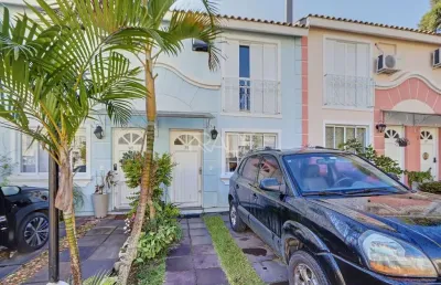 Casa em condomínio fechado com 2 quartos à venda na avenida da cavalhada, 5075, cavalhada, porto alegre por r$ 330.000