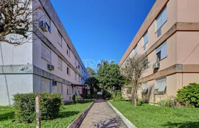 Apartamento com 3 quartos à venda na rua coronel massot, 291, cristal, porto alegre por r$ 300.000
