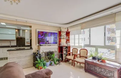 Apartamento com 3 quartos à venda na rua doutor dias de carvalho, 370, tristeza, porto alegre por r$ 690.000