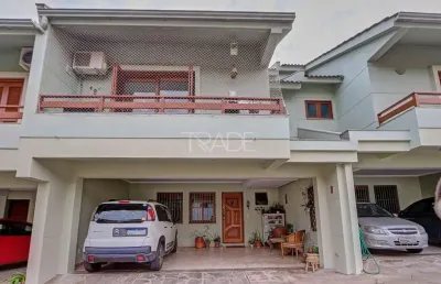 Casa em condomínio fechado com 3 quartos à venda na rua joão mendes ouriques, 218, ipanema, porto alegre por r$ 695.000