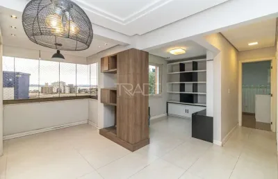 Apartamento com 3 quartos à venda na rua doutor barcelos, 1203, tristeza, porto alegre por r$ 460.000