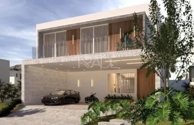 Casa em condomínio fechado com 4 quartos à venda na estrada das três meninas, 2001, vila nova, porto alegre por r$ 2.990.000