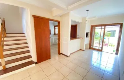 Casa em condomínio fechado com 3 quartos à venda na rua landel de moura, 744, tristeza, porto alegre por r$ 899.000