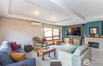 Casa em condomínio fechado com 3 quartos à venda na rua general rondon, 1256, tristeza, porto alegre por r$ 1.300.000
