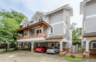 Casa em condomínio fechado com 3 quartos à venda na rua general rondon, 59, tristeza, porto alegre por r$ 2.100.000