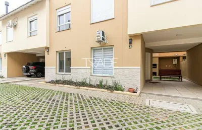 Casa em condomínio fechado com 3 quartos à venda na rua rimolo biagio, 345, ipanema, porto alegre por r$ 590.000