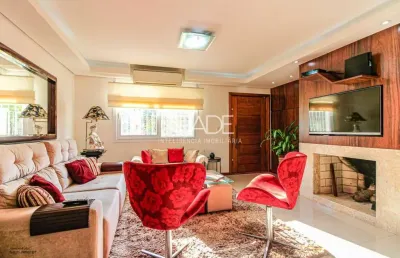 Casa com 3 quartos à venda na rua doutor possidônio cunha, 721, vila assunção, porto alegre por r$ 1.380.000