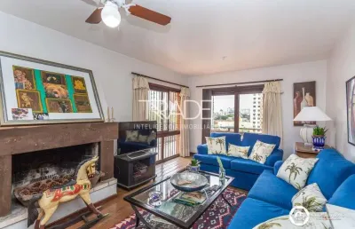 Apartamento com 3 quartos à venda na rua doutor castro de menezes, 290, vila assunção, porto alegre por r$ 1.200.000