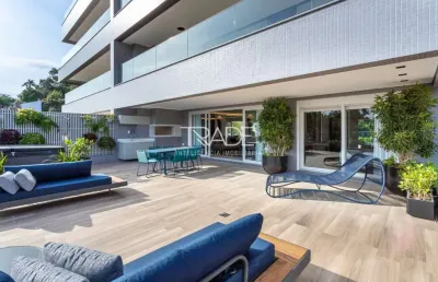 Apartamento com 3 quartos à venda na rua padre joão batista reus, 173, tristeza, porto alegre por r$ 4.950.000