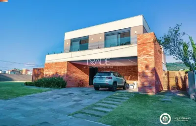 Casa em condomínio fechado com 4 quartos à venda na estrada das três meninas, 1501, vila nova, porto alegre por r$ 3.600.000