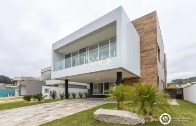 Casa em condomínio fechado com 4 quartos à venda na estrada das três meninas, 1501, vila nova, porto alegre por r$ 2.950.000