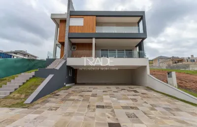 Casa em condomínio fechado com 4 quartos à venda na estrada das três meninas, 2001, vila nova, porto alegre por r$ 2.300.000