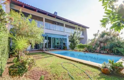 Casa com 4 quartos à venda na rua guato, 111, vila assunção, porto alegre por r$ 2.385.000