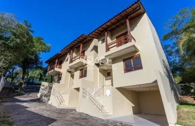Casa em condomínio fechado com 3 quartos à venda na avenida vicente monteggia, 1669, cavalhada, porto alegre por r$ 495.000