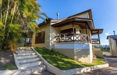 Casa em condomínio fechado com 3 quartos à venda na avenida vicente monteggia, 1669, cavalhada, porto alegre por r$ 650.000