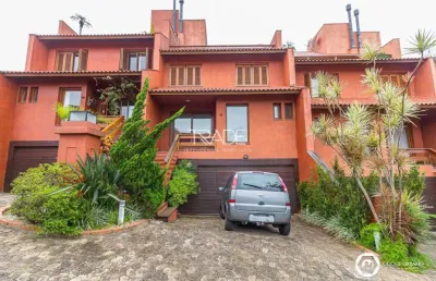 Casa em condomínio fechado com 3 quartos à venda na avenida cai, 735, cristal, porto alegre por r$ 1.950.000