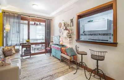 Apartamento com 2 quartos à venda na rua doutor barcelos, 1130, tristeza, porto alegre por r$ 630.000