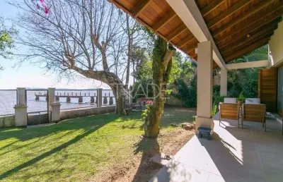 Casa com 4 quartos à venda na rua barreto leite, 71, vila conceição, porto alegre por r$ 3.200.000