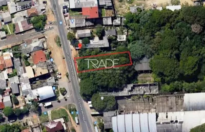 Terreno à venda na avenida vicente monteggia, 1324, vila nova, porto alegre por r$ 490.000