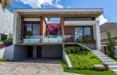 Casa em condomínio fechado com 4 quartos à venda na estrada das três meninas, 2001, vila nova, porto alegre por r$ 2.490.000