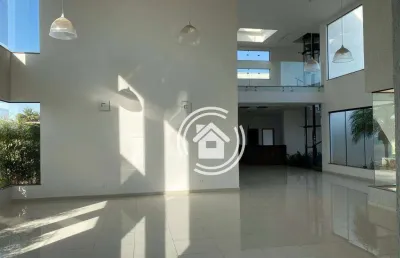 Sobrado com 5 dormitórios à venda, 780 m² por r$ 2.999.999,99 - colina da castelo - porto feliz/sp