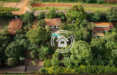 Chácara com 5 dormitórios à venda, 5082 m² por r$ 750.000,00 - chácaras abc - são pedro/sp