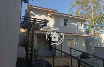 Casa com 3 dormitórios à venda, 110 m² por r$ 700.000,00 - jardim porangaba - águas de são pedro/sp