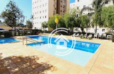 Apartamento com 2 dormitórios à venda, 45 m² por r$ 242.000,00 - jardim são francisco - piracicaba/sp