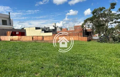 Terreno à venda, 485 m² por r$ 360.000,00 - park unimep taquaral - piracicaba/sp