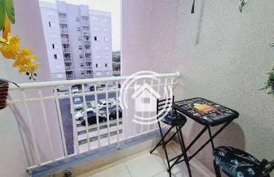 Apartamento com 2 dormitórios à venda, 53 m² por r$ 240.000,00 - jardim abaeté - piracicaba/sp