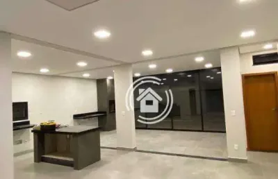 Sobrado com 3 dormitórios à venda, 232 m² por r$ 1.850.000,00 - condomínio residencial ibiti reserva - sorocaba/sp