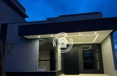 Casa com 3 dormitórios à venda, 110 m² por r$ 839.000,00 - condomínio terras de são francisco - sorocaba/sp