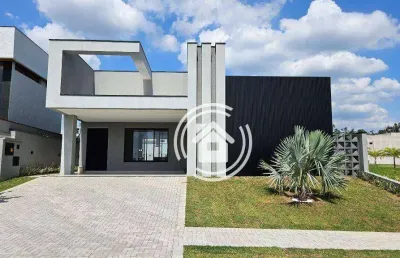 Casa com 3 dormitórios à venda, 278 m² por r$ 2.390.000,00 - alphaville nova esplanada 3 - votorantim/sp