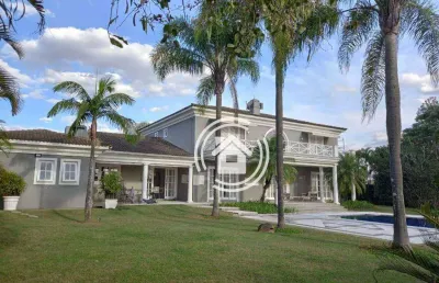 Sobrado com 4 dormitórios para alugar, 600 m² por r$ 63.200,00/mês - residencial tres (alphaville) - santana de parnaíba/sp