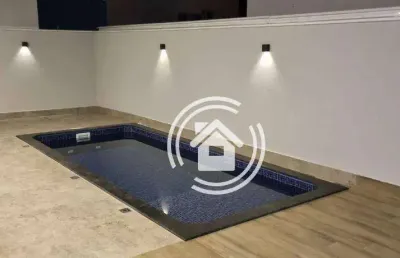 Casa com 3 dormitórios à venda, 189 m² por r$ 1.378.000,00 - parque ibiti reserva - sorocaba/sp
