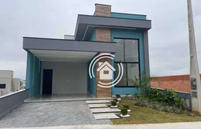 Sobrado com 3 dormitórios à venda, 200 m² por r$ 1.060.000,00 - jardim villagio milano - sorocaba/sp