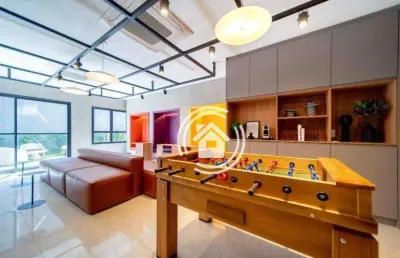 Apartamento com 1 dormitório à venda, 25 m² por r$ 409.999,90 - pinheiros - são paulo/sp