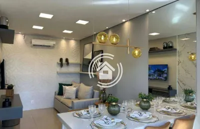 Casa com 3 dormitórios à venda, 67 m² por r$ 352.108,31 - reserva taquaral - piracicaba/sp
