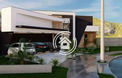 Casa com 3 dormitórios à venda, 184 m² por r$ 1.400.000,00 -  loteamento sunlake spa residencial - votorantim/sp
